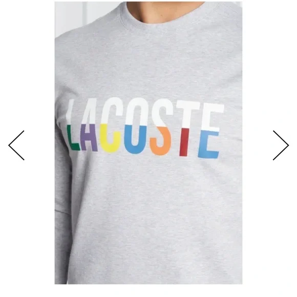 New  LACOSTE SWEATSHIRT - Picture 5 of 16